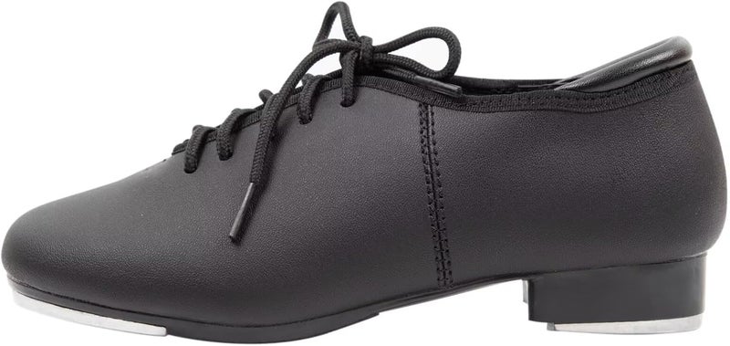 ARCLIBER Lace Up Tap Shoes PU Leather Tap Dance Shoes for Women and Men - Image 2